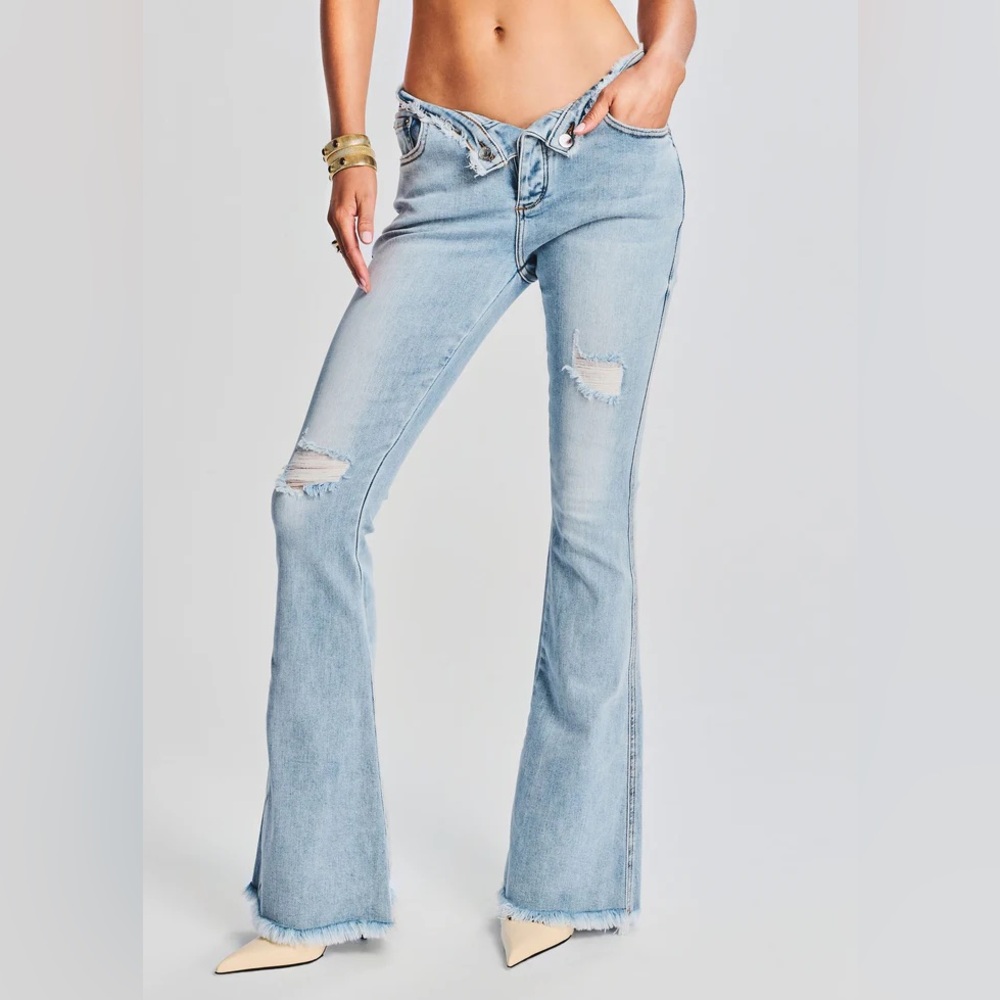 SER.O.YA Olivia Mid-Rise Jean